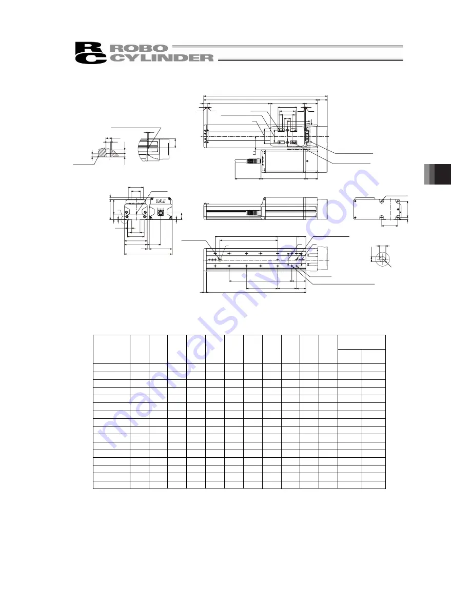 IAI ROBO Cylinder RCP5-SA4C Instruction Manual Download Page 97