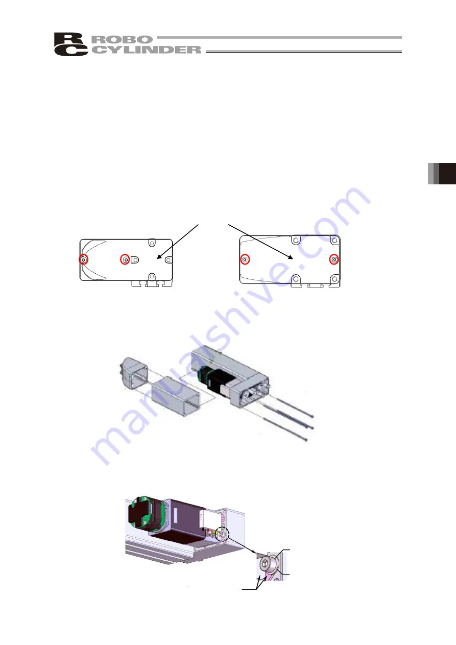 IAI ROBO Cylinder RCP6 Instruction Manual Download Page 102