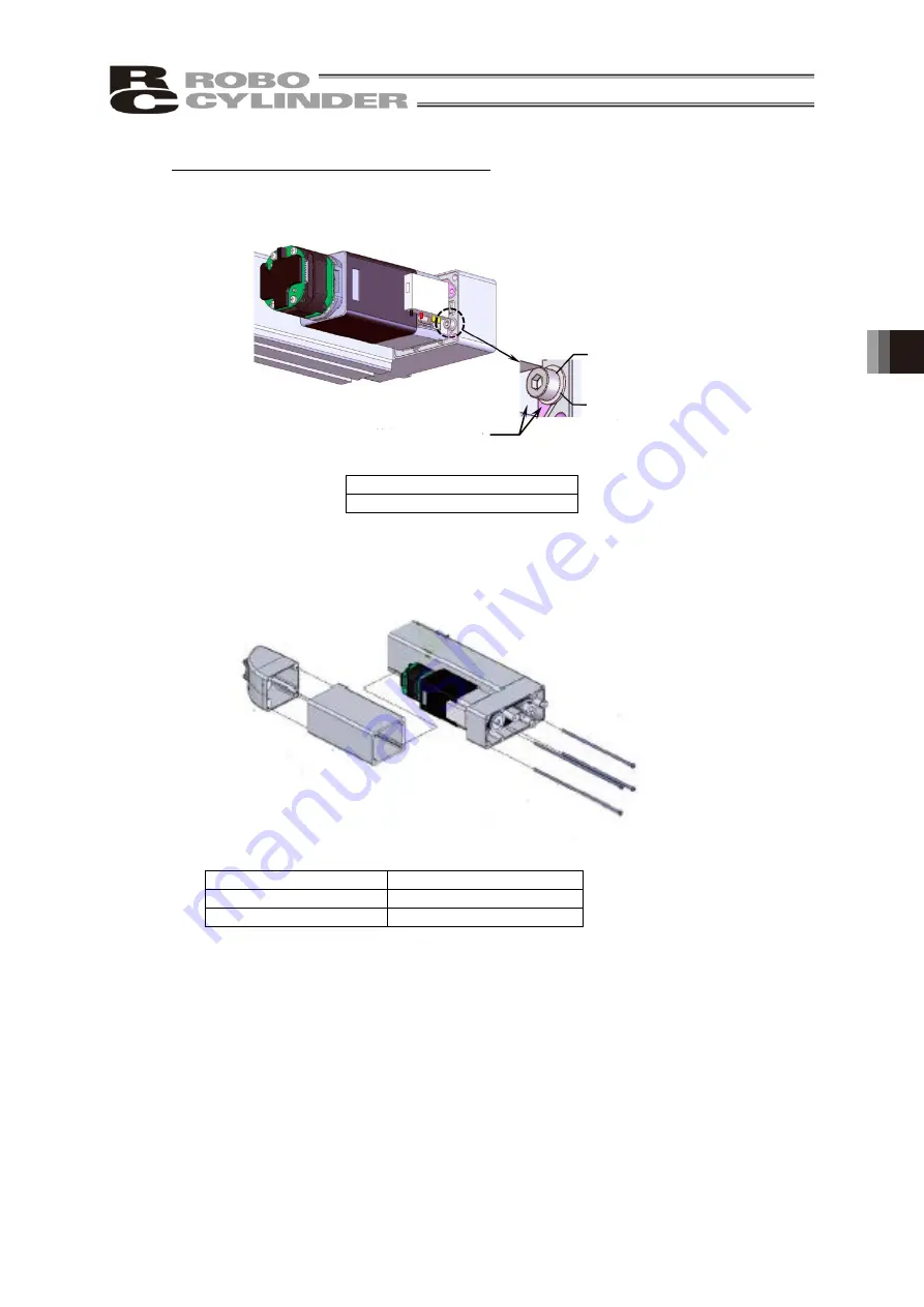 IAI ROBO Cylinder RCP6 Instruction Manual Download Page 116