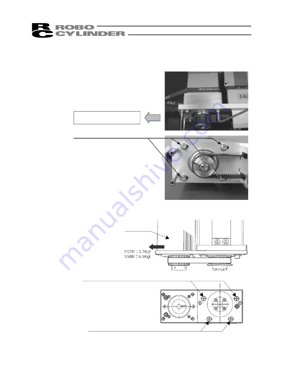 IAI ROBO Cylinder RCS2 Operating Manual Download Page 49