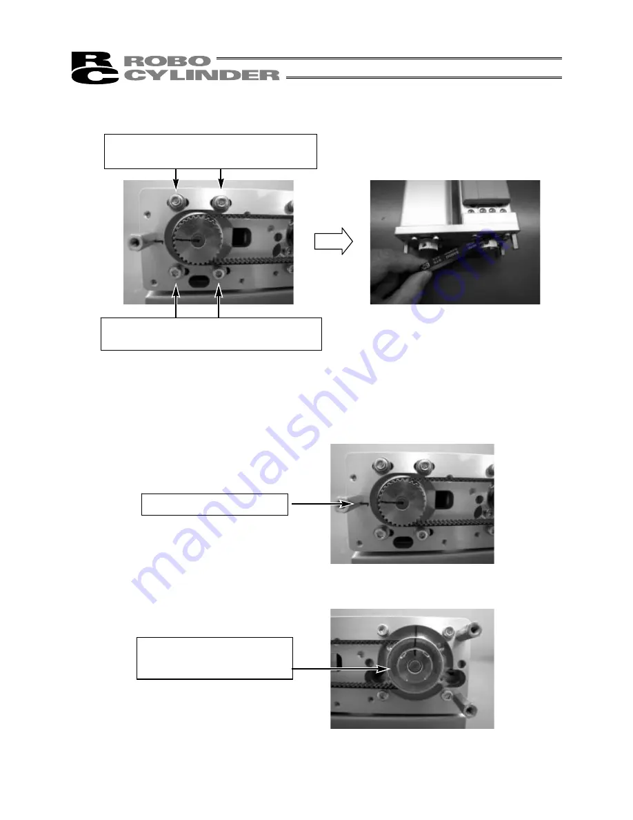 IAI ROBO Cylinder RCS2 Operating Manual Download Page 53