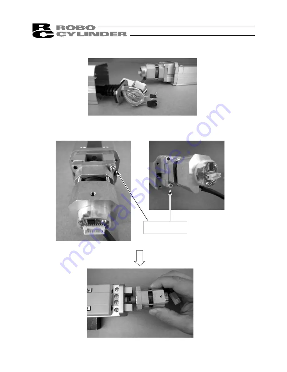 IAI ROBO Cylinder RCS2 Operating Manual Download Page 66