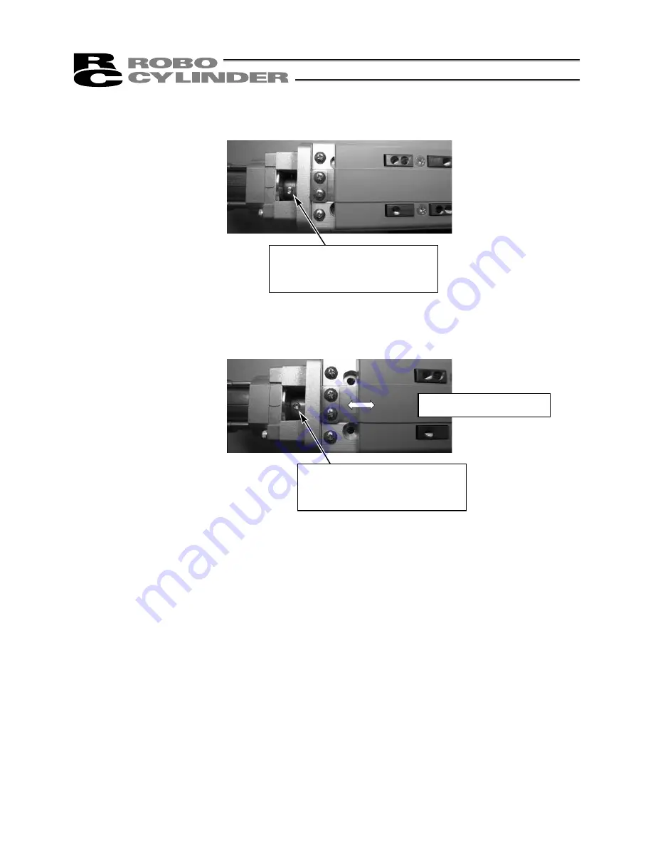 IAI ROBO Cylinder RCS2 Operating Manual Download Page 69