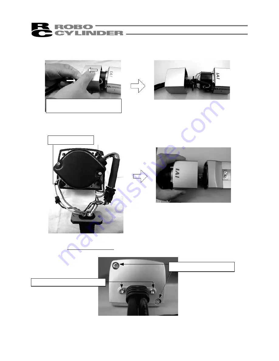 IAI ROBO Cylinder RCS2 Operating Manual Download Page 79