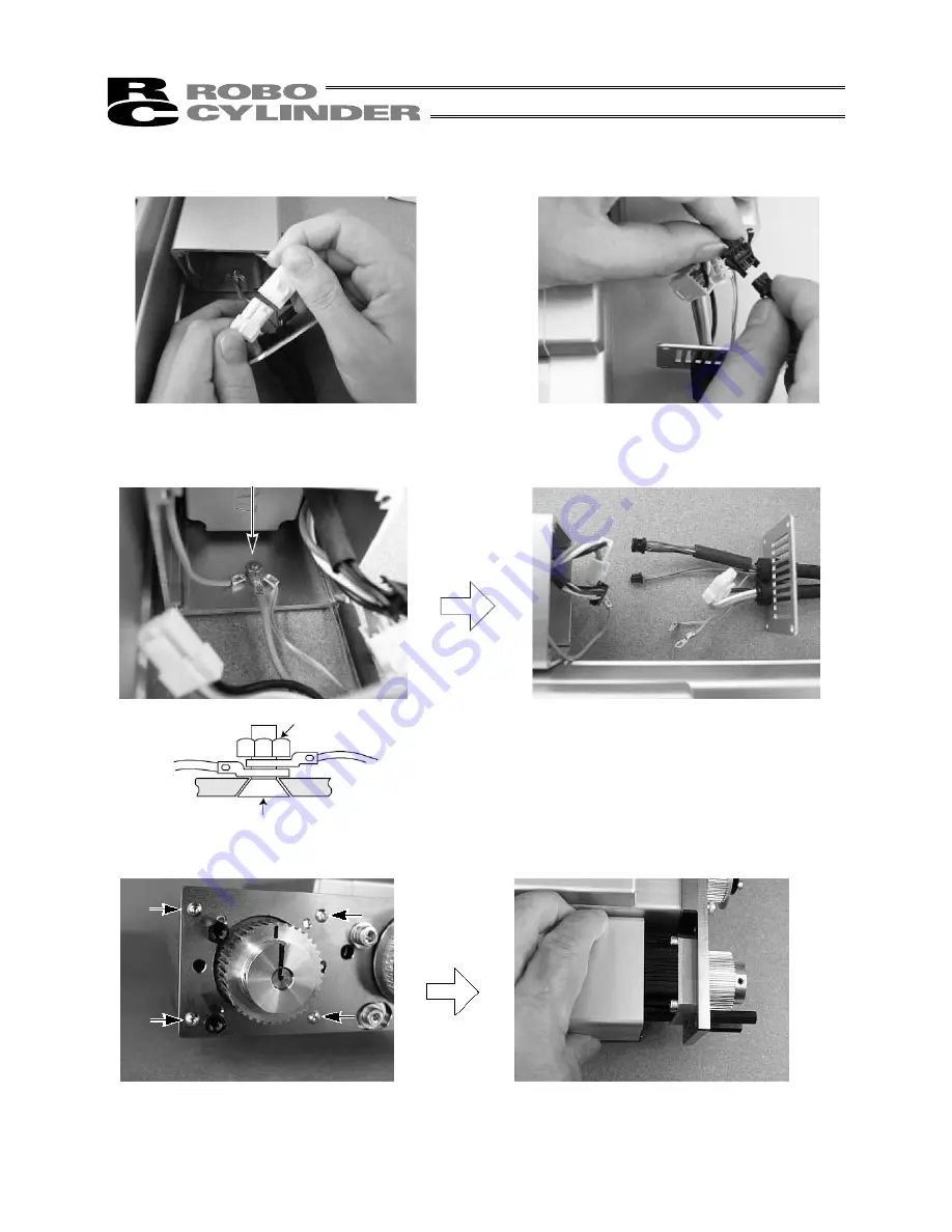 IAI ROBO Cylinder RCS2 Operating Manual Download Page 106