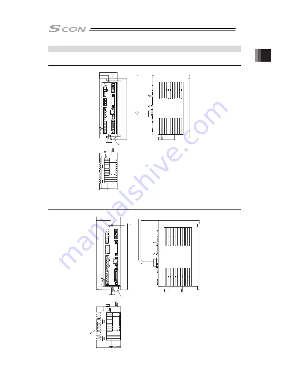 IAI SCON-CB-F Instruction Manual Download Page 47