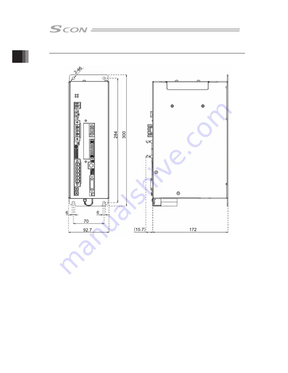 IAI SCON-CB-F Instruction Manual Download Page 48