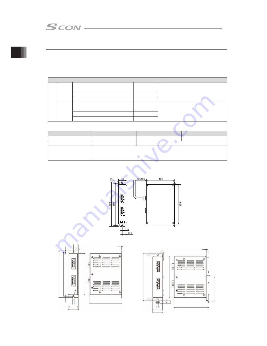 IAI SCON-CB-F Instruction Manual Download Page 52