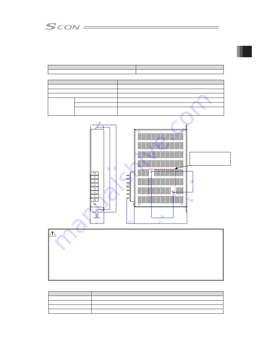 IAI SCON-CB-F Instruction Manual Download Page 53