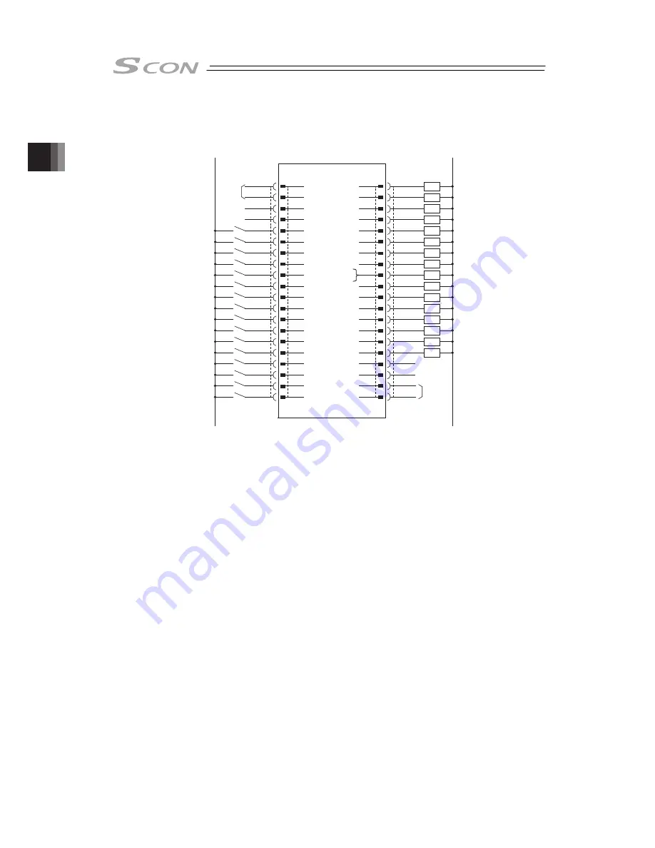 IAI SCON-CB-F Instruction Manual Download Page 76