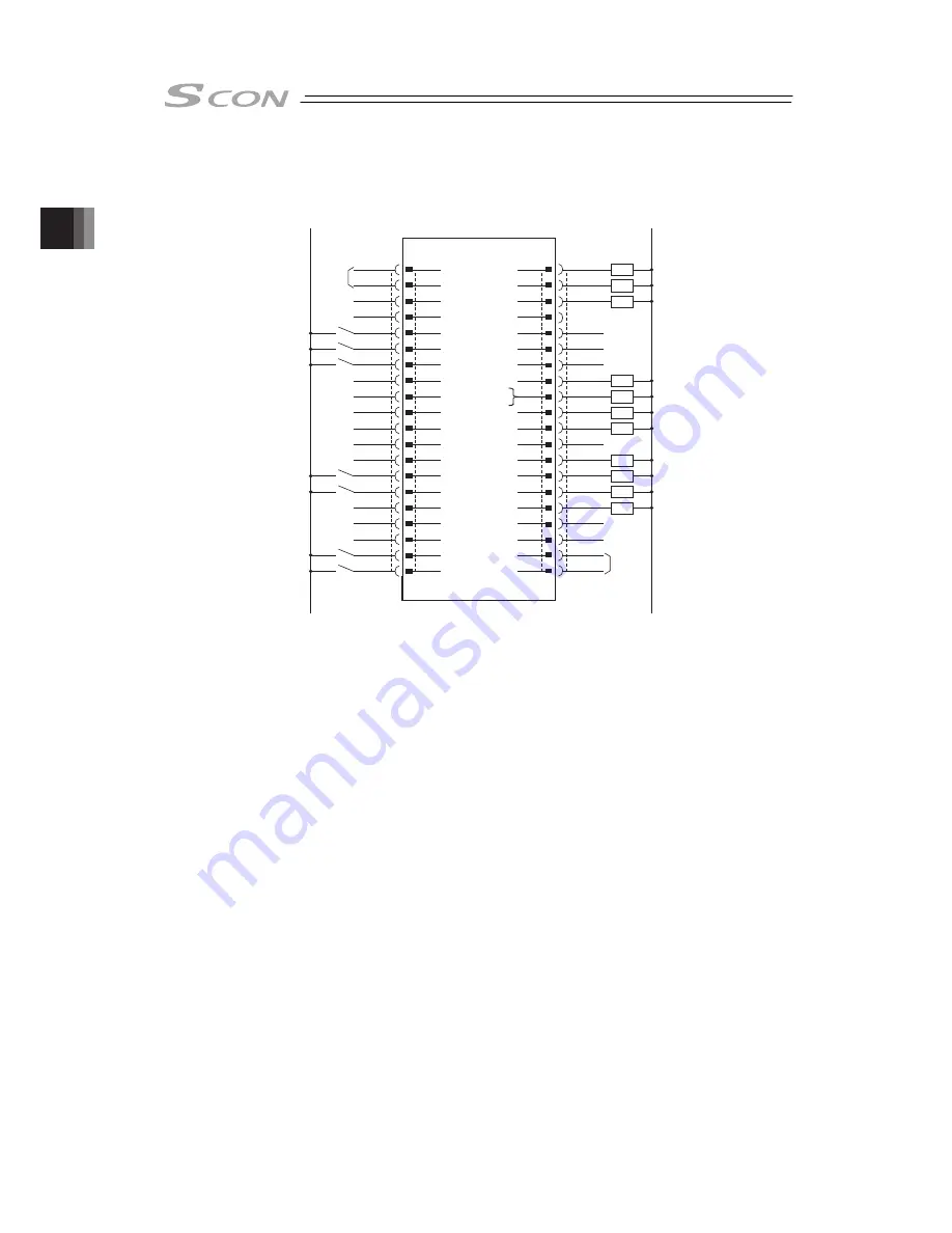 IAI SCON-CB-F Instruction Manual Download Page 80