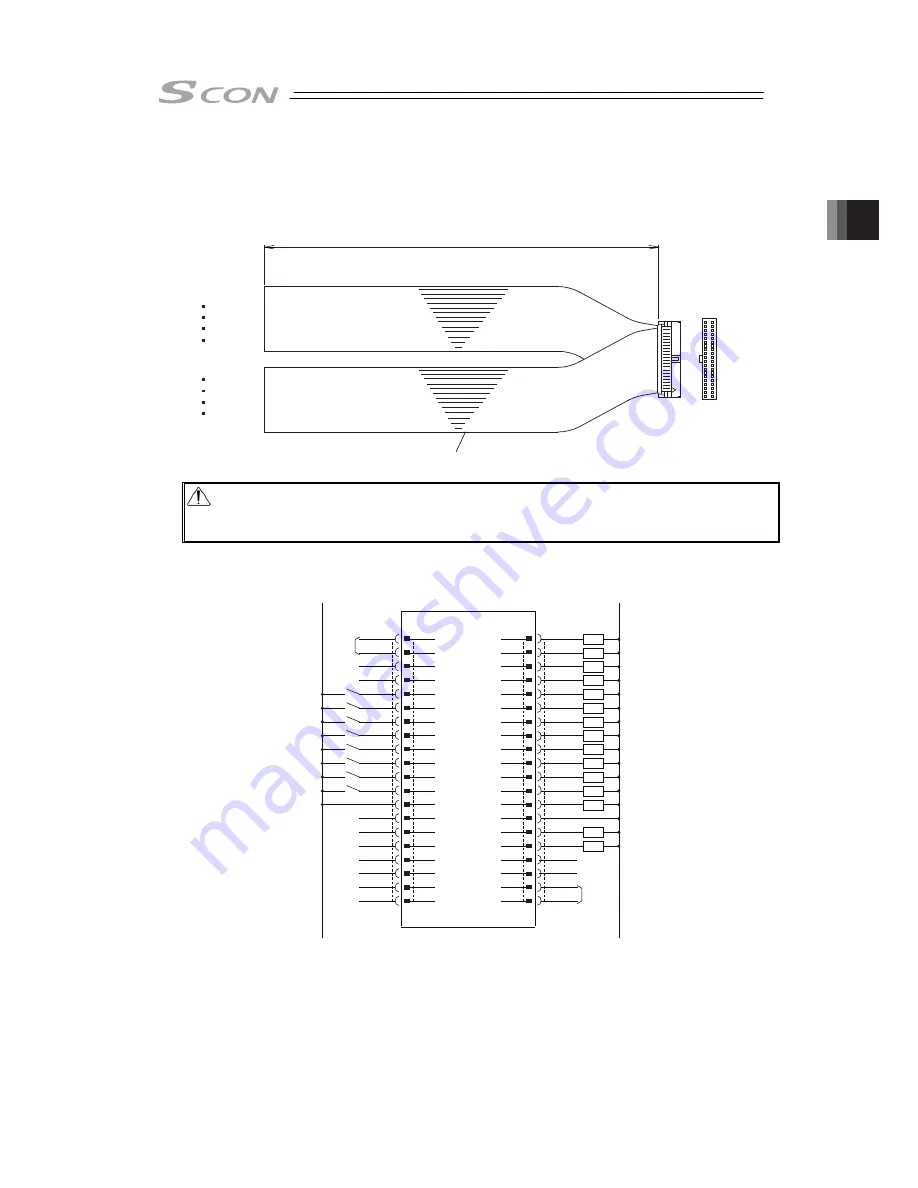 IAI SCON-CB-F Instruction Manual Download Page 113