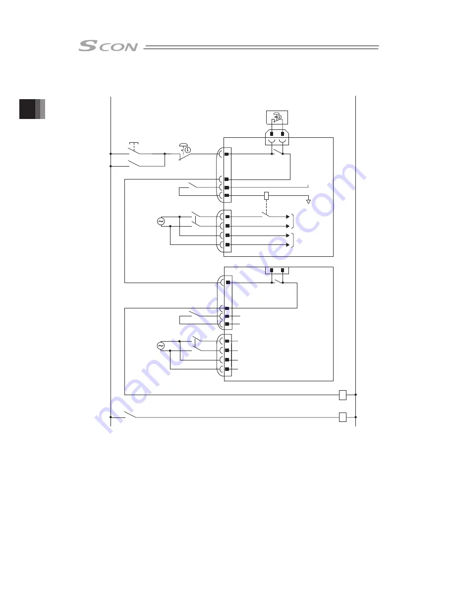 IAI SCON-CB-F Instruction Manual Download Page 122