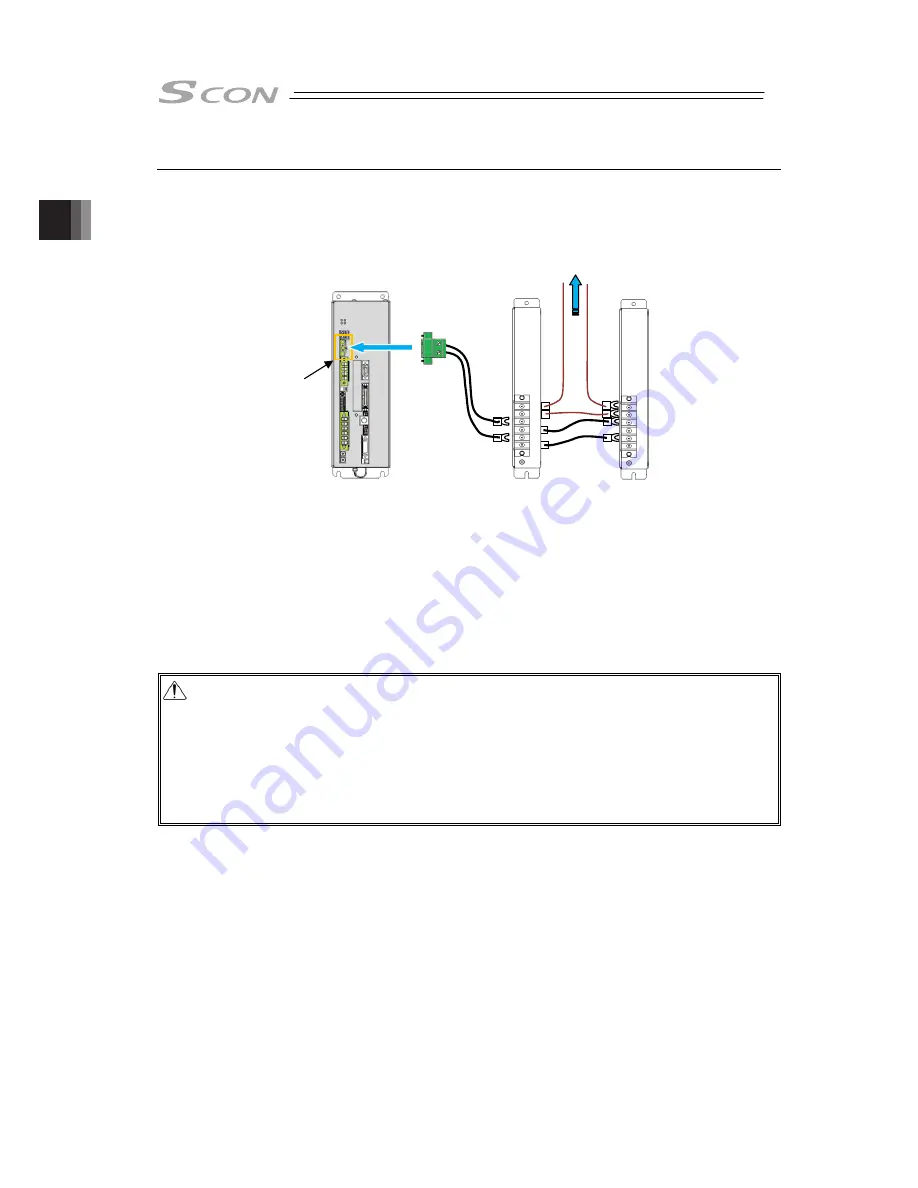 IAI SCON-CB-F Instruction Manual Download Page 158