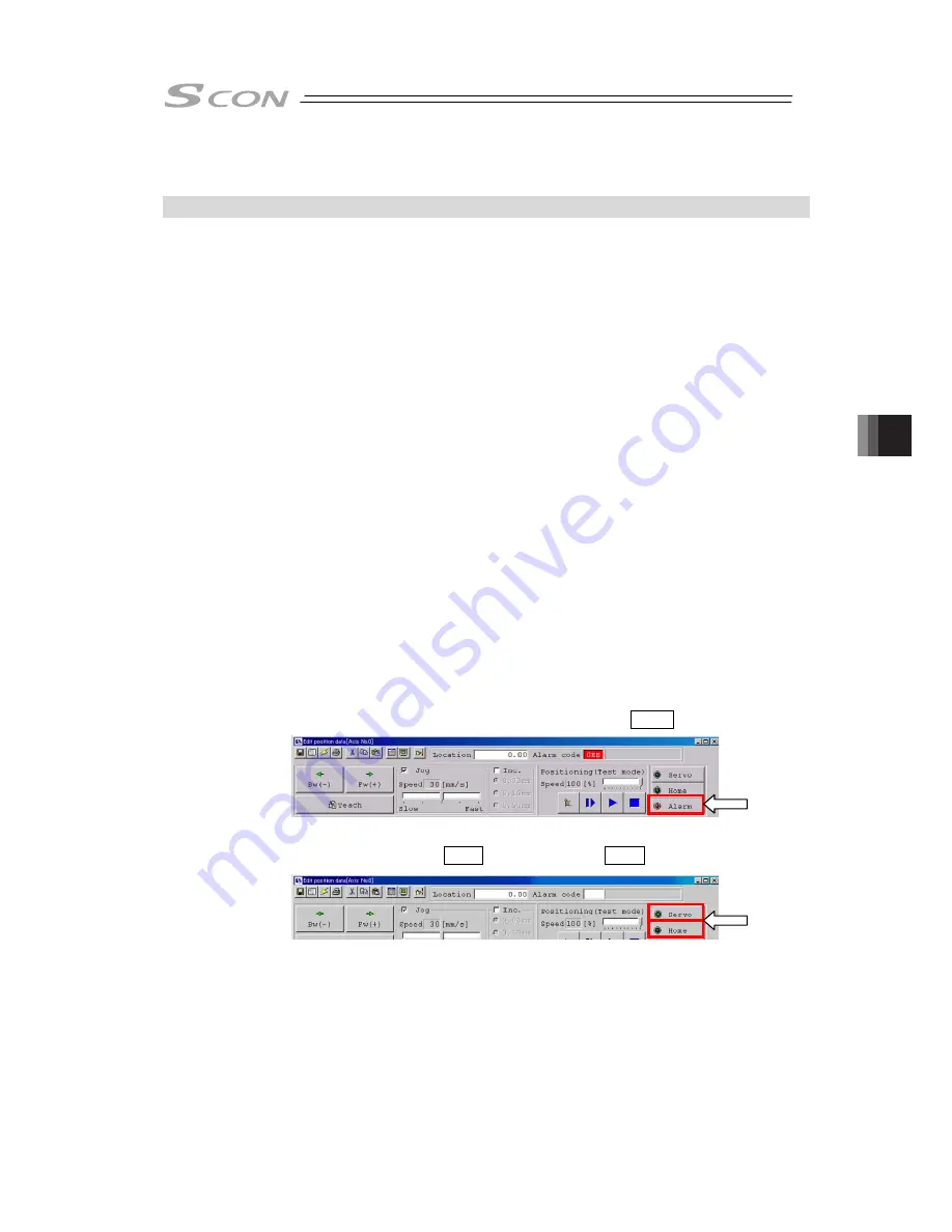 IAI SCON-CB-F Instruction Manual Download Page 285