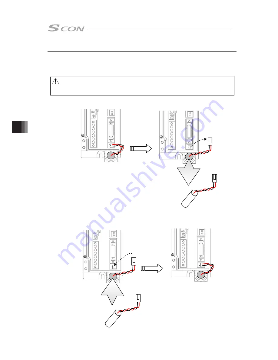 IAI SCON-CB-F Instruction Manual Download Page 292