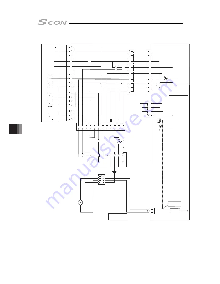 IAI SCON-CB-F Instruction Manual Download Page 374