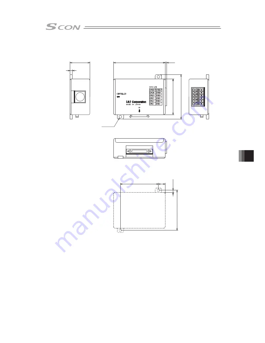 IAI SCON-CB-F Instruction Manual Download Page 379