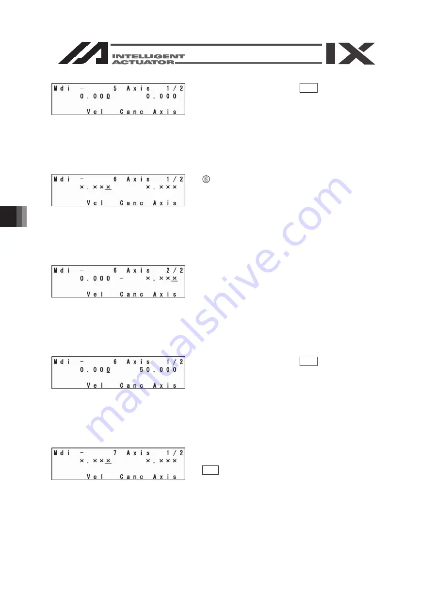 IAI SEL Instruction Manual Download Page 82