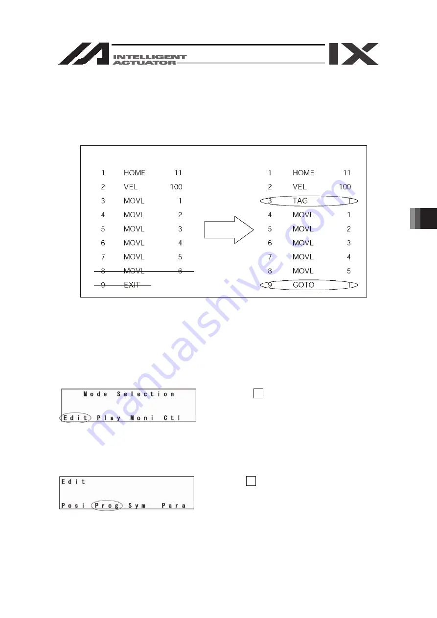 IAI SEL Instruction Manual Download Page 93