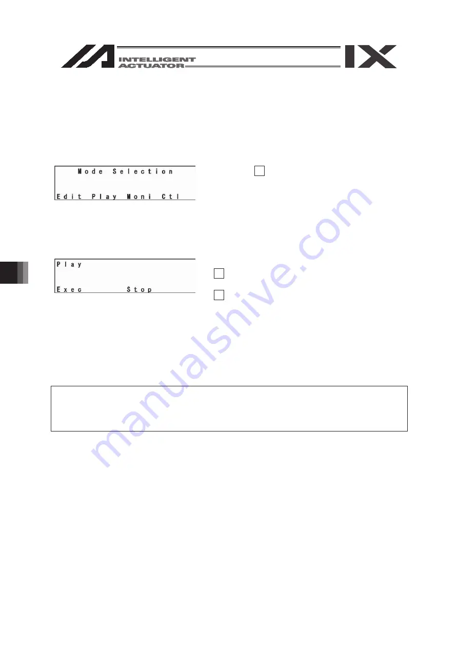 IAI SEL Instruction Manual Download Page 126