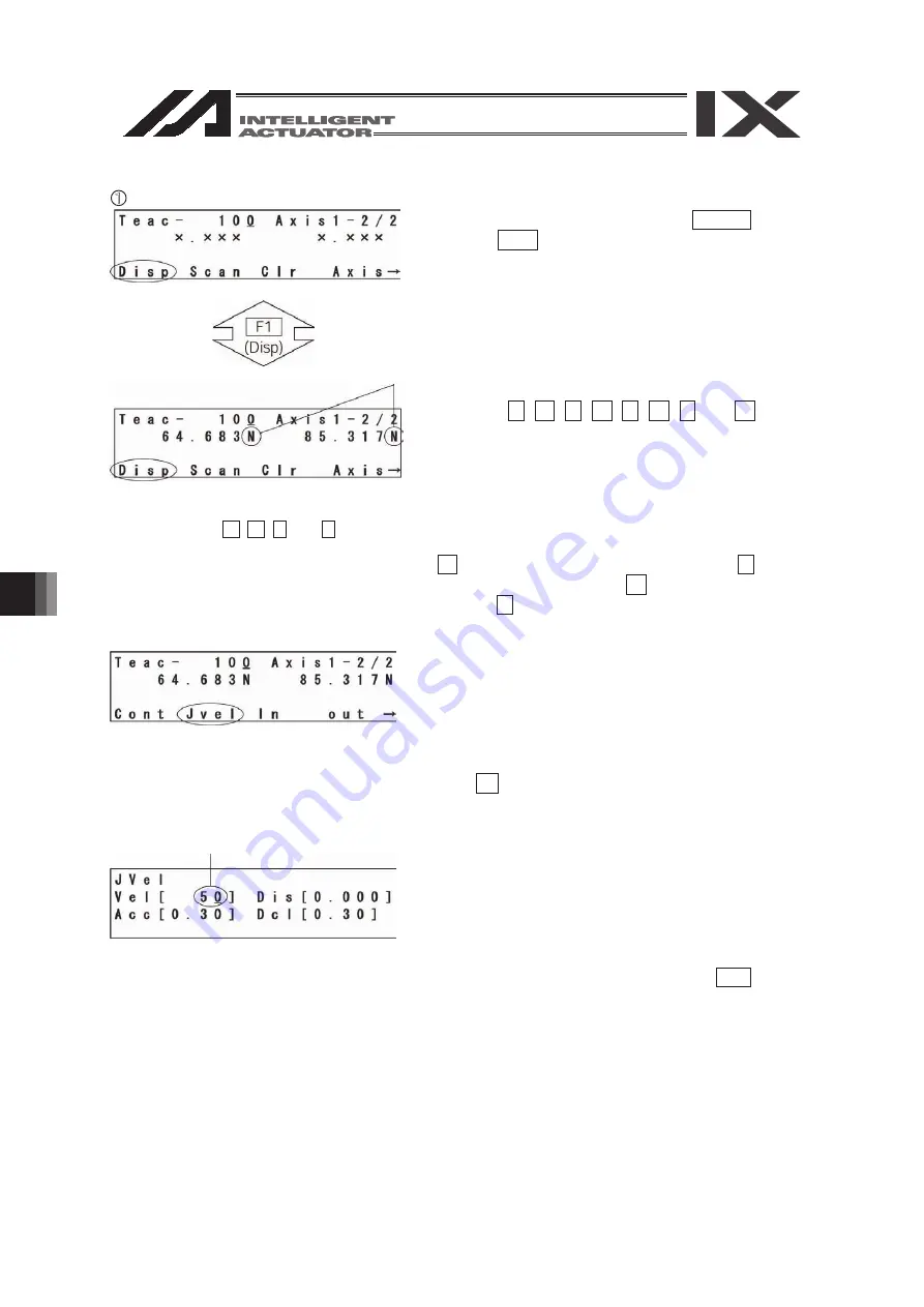 IAI SEL Instruction Manual Download Page 132