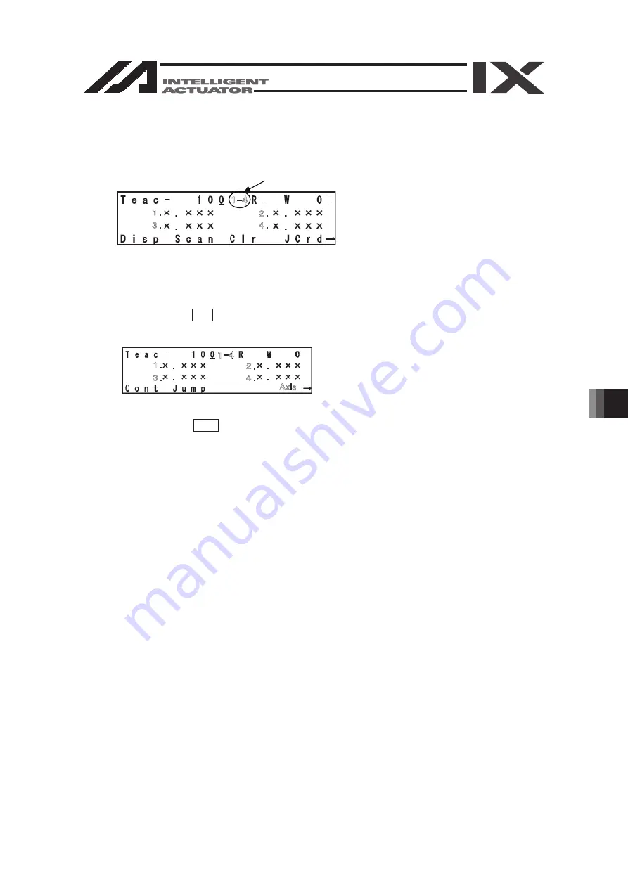 IAI SEL Instruction Manual Download Page 145