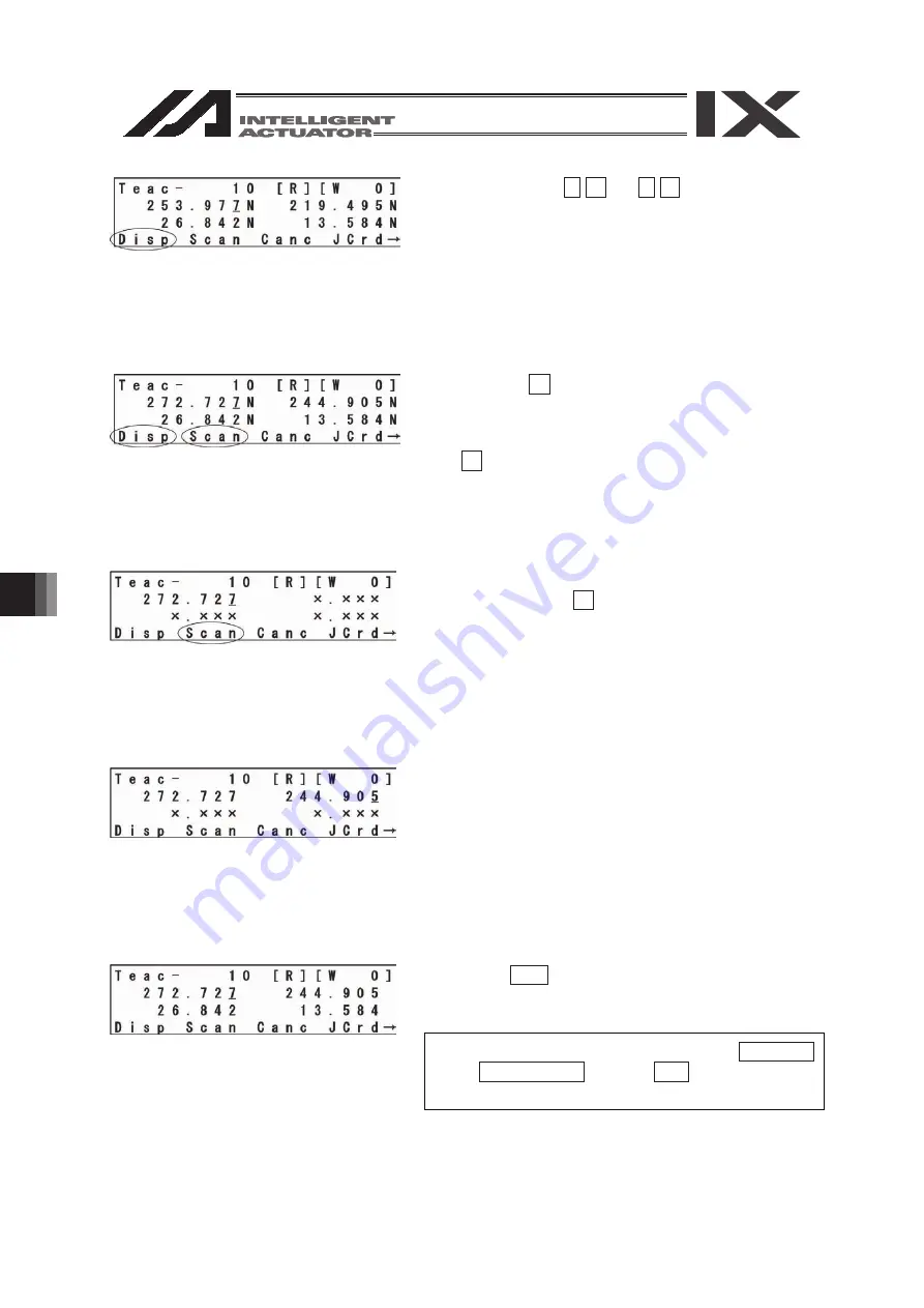 IAI SEL Instruction Manual Download Page 170