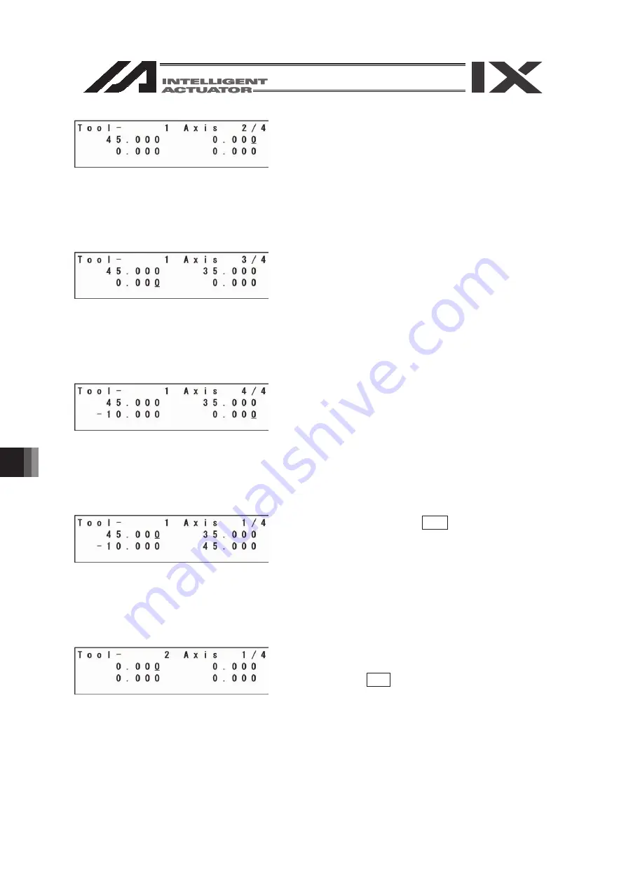 IAI SEL Instruction Manual Download Page 196