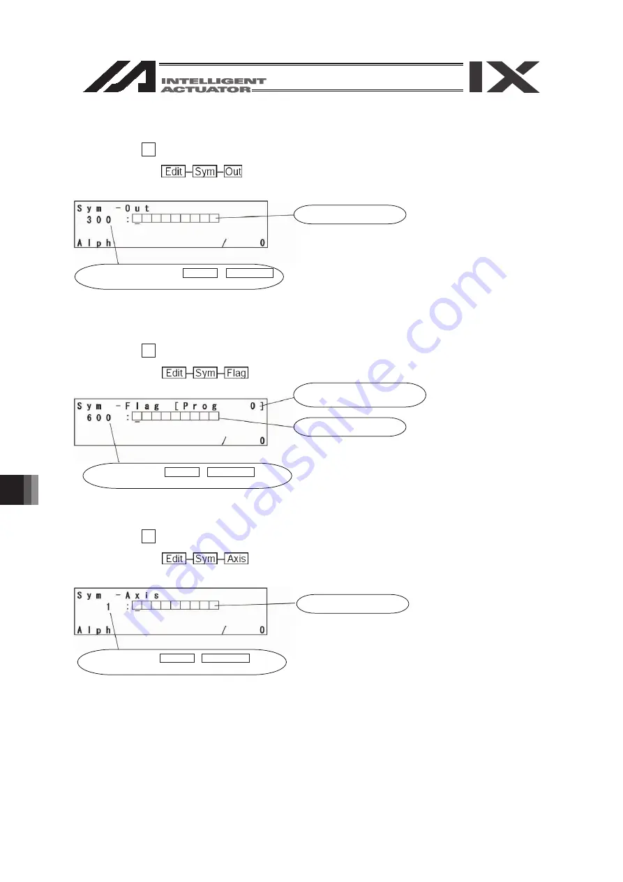 IAI SEL Instruction Manual Download Page 210