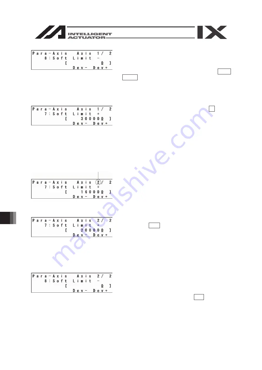 IAI SEL Instruction Manual Download Page 216