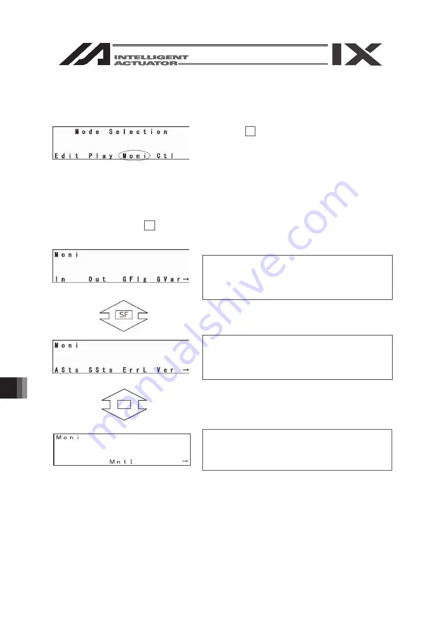 IAI SEL Instruction Manual Download Page 218