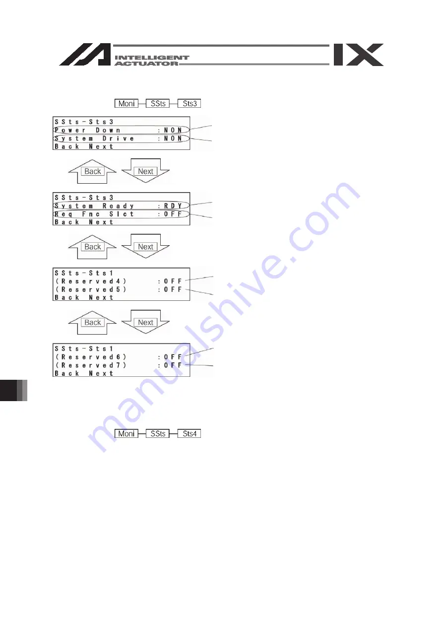 IAI SEL Instruction Manual Download Page 228