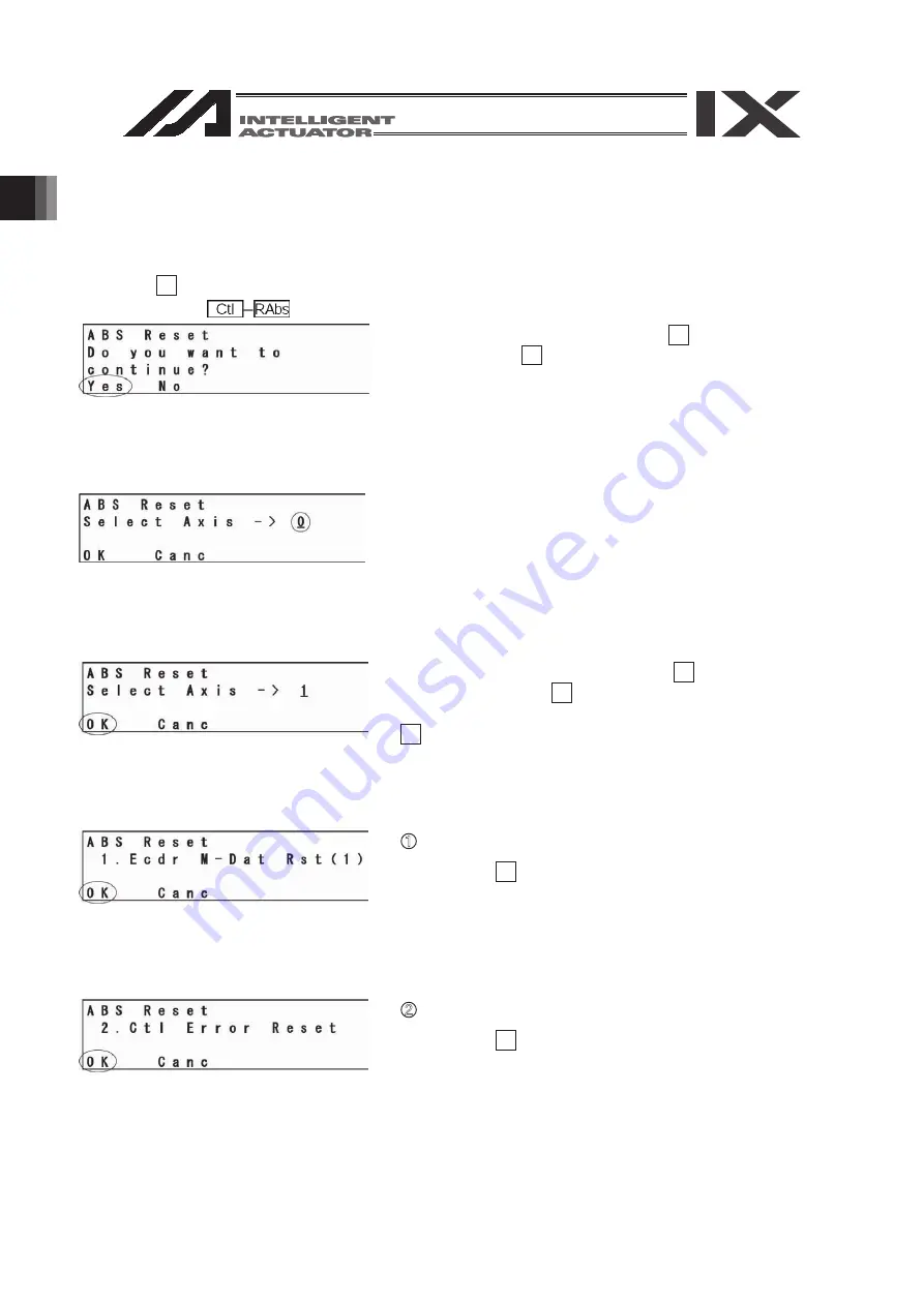 IAI SEL Instruction Manual Download Page 244