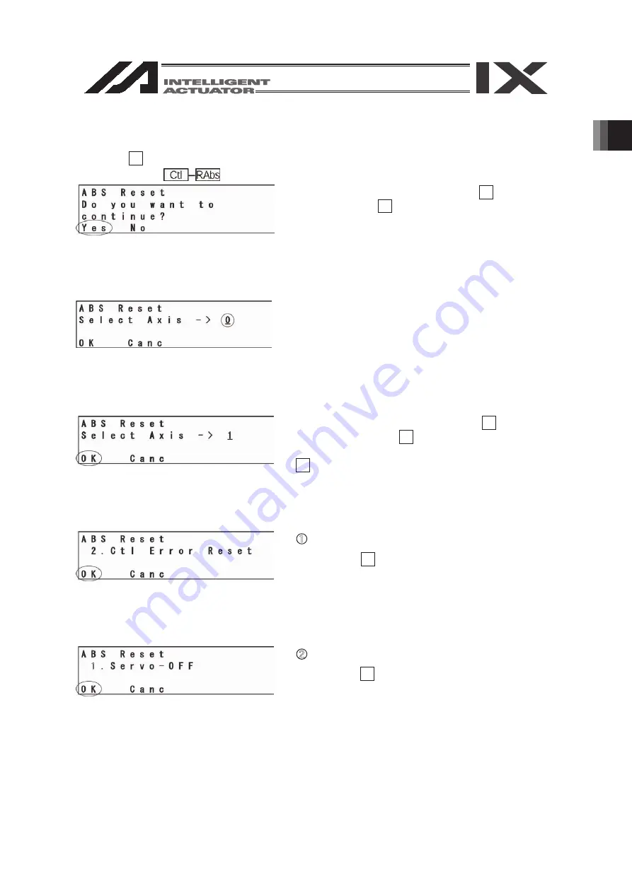 IAI SEL Instruction Manual Download Page 247