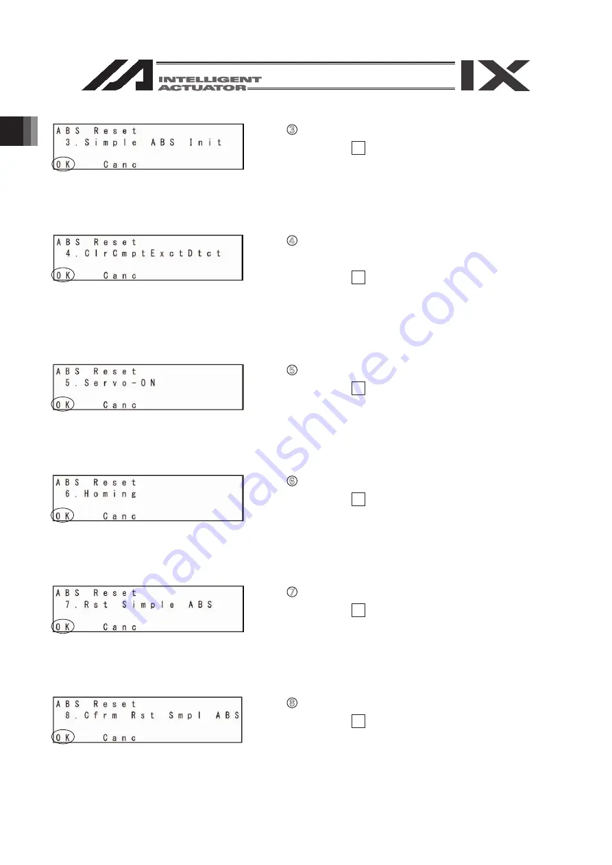 IAI SEL Instruction Manual Download Page 248