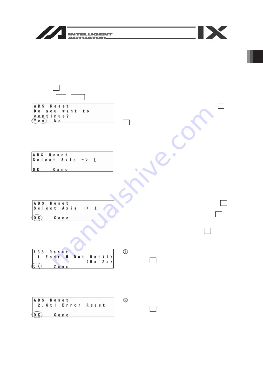 IAI SEL Instruction Manual Download Page 267