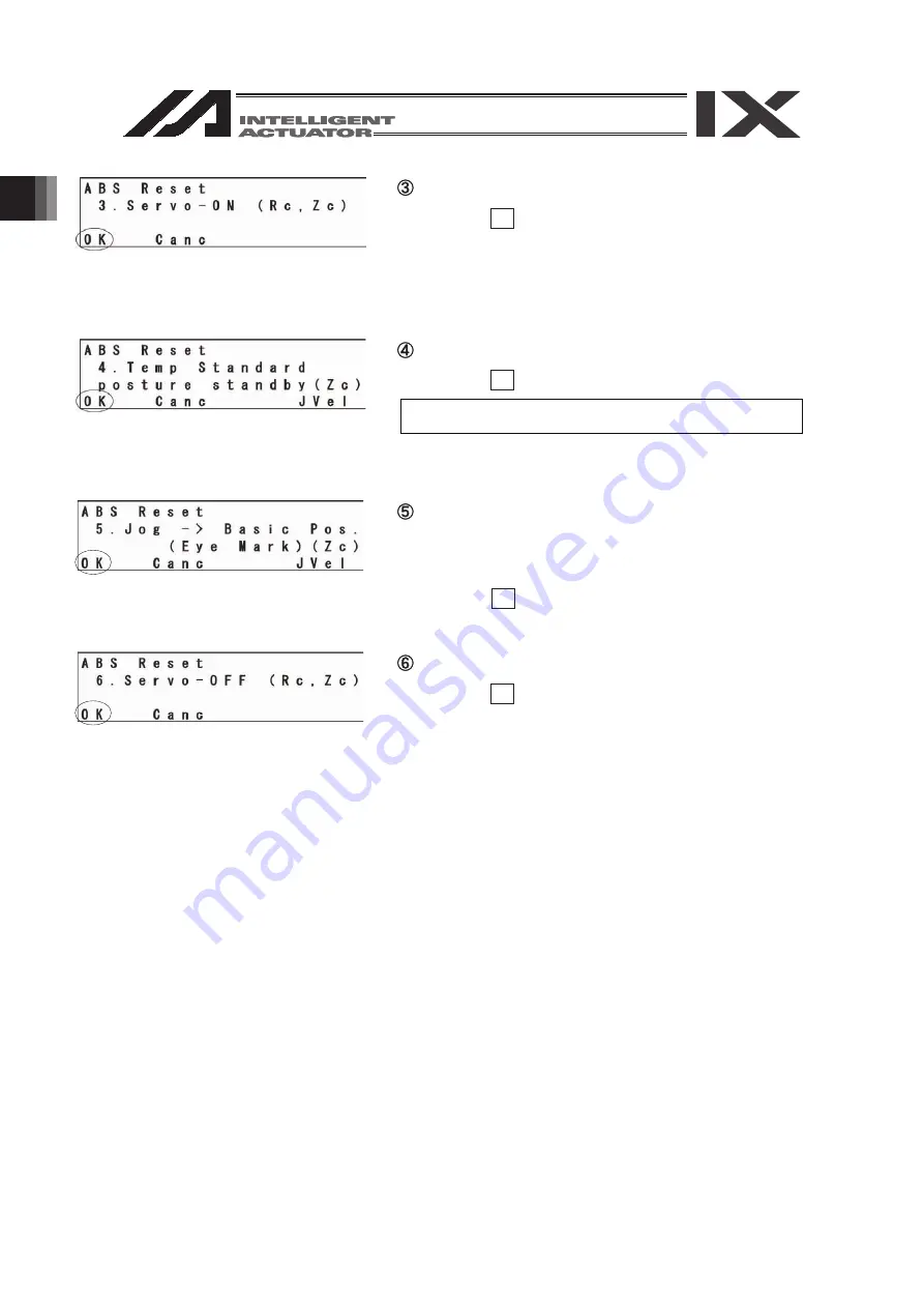 IAI SEL Instruction Manual Download Page 268