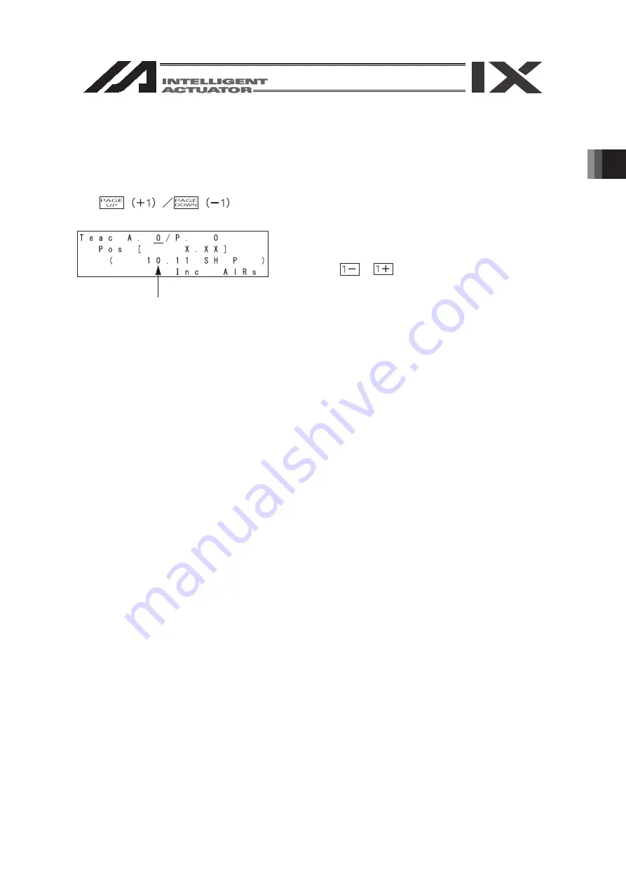 IAI SEL Instruction Manual Download Page 291