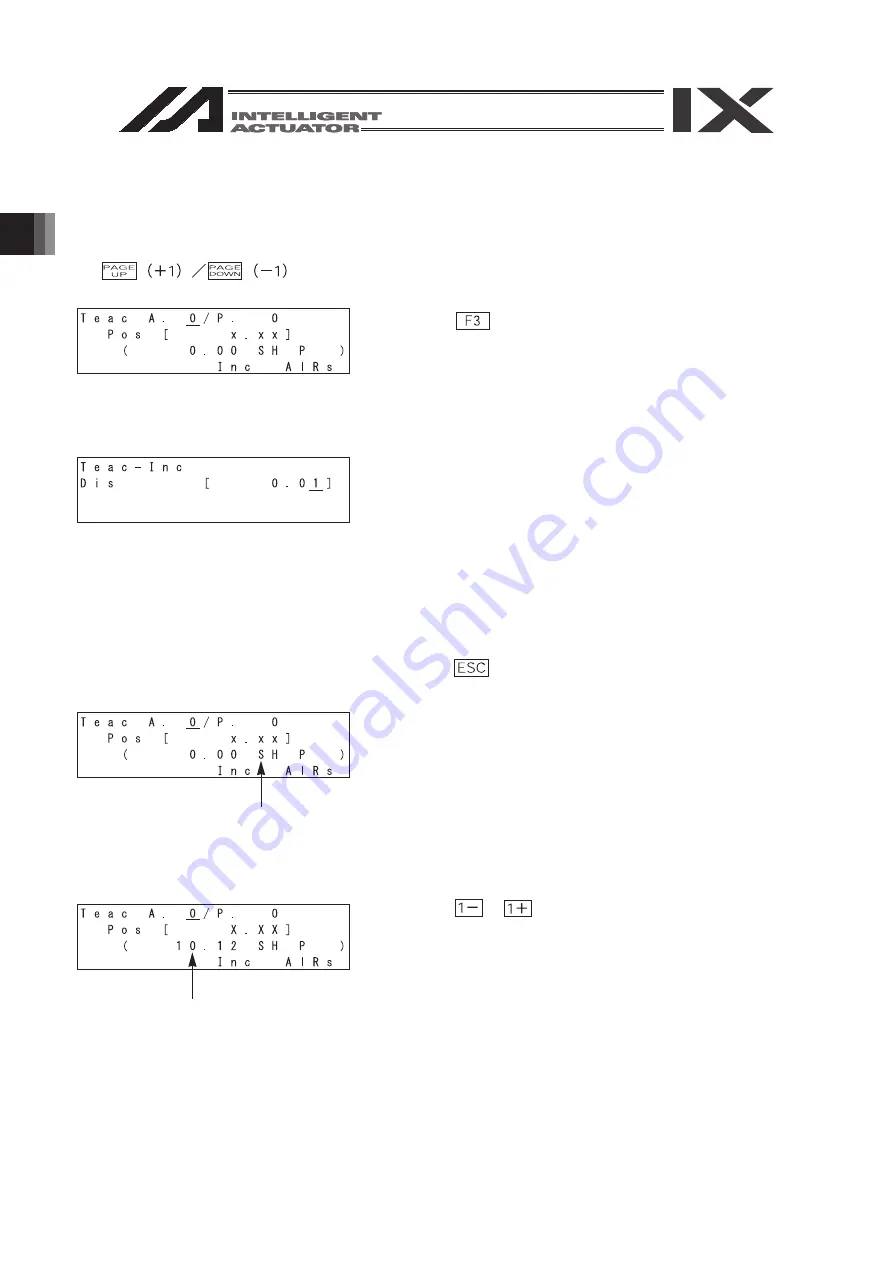 IAI SEL Instruction Manual Download Page 292