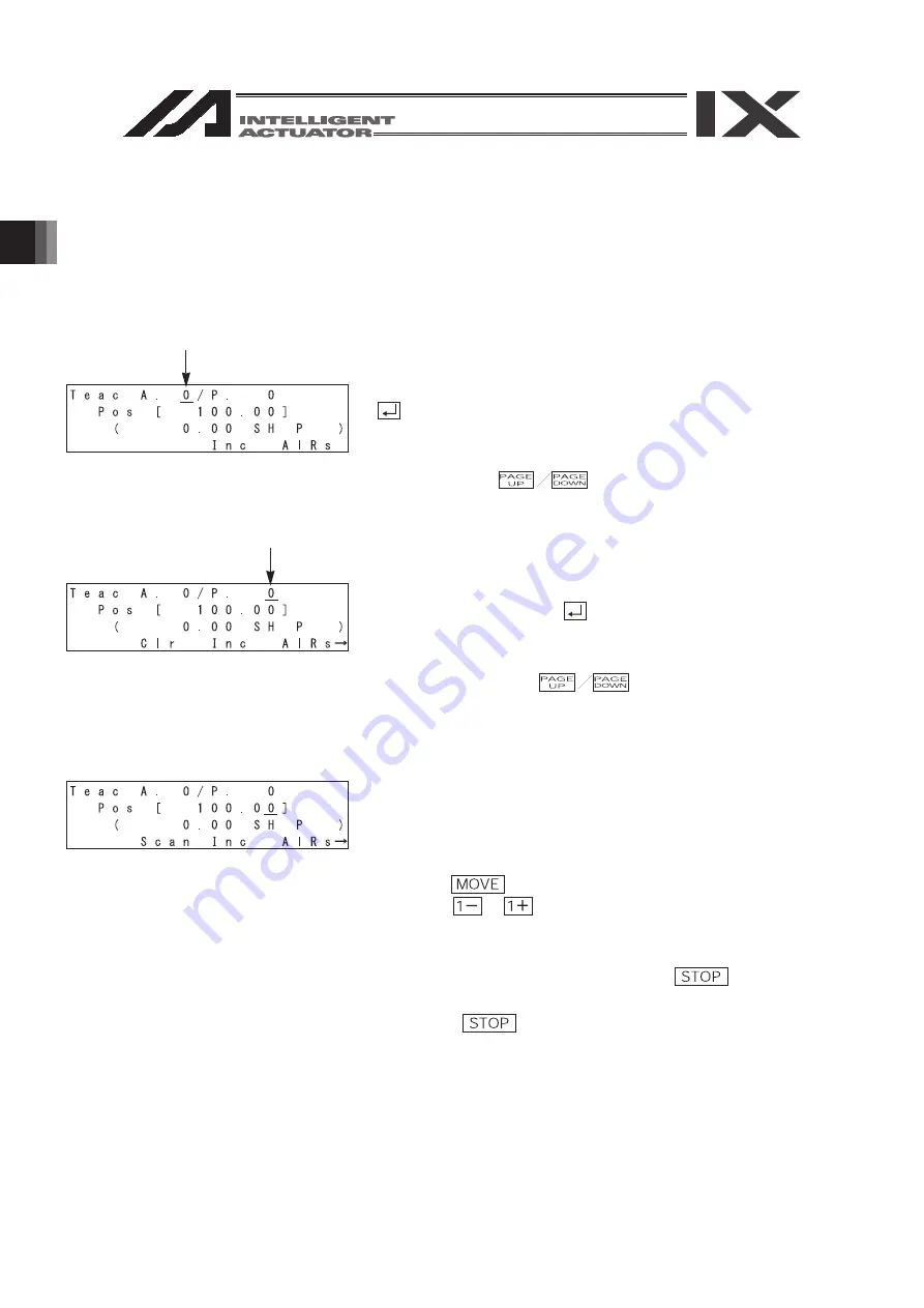 IAI SEL Instruction Manual Download Page 296