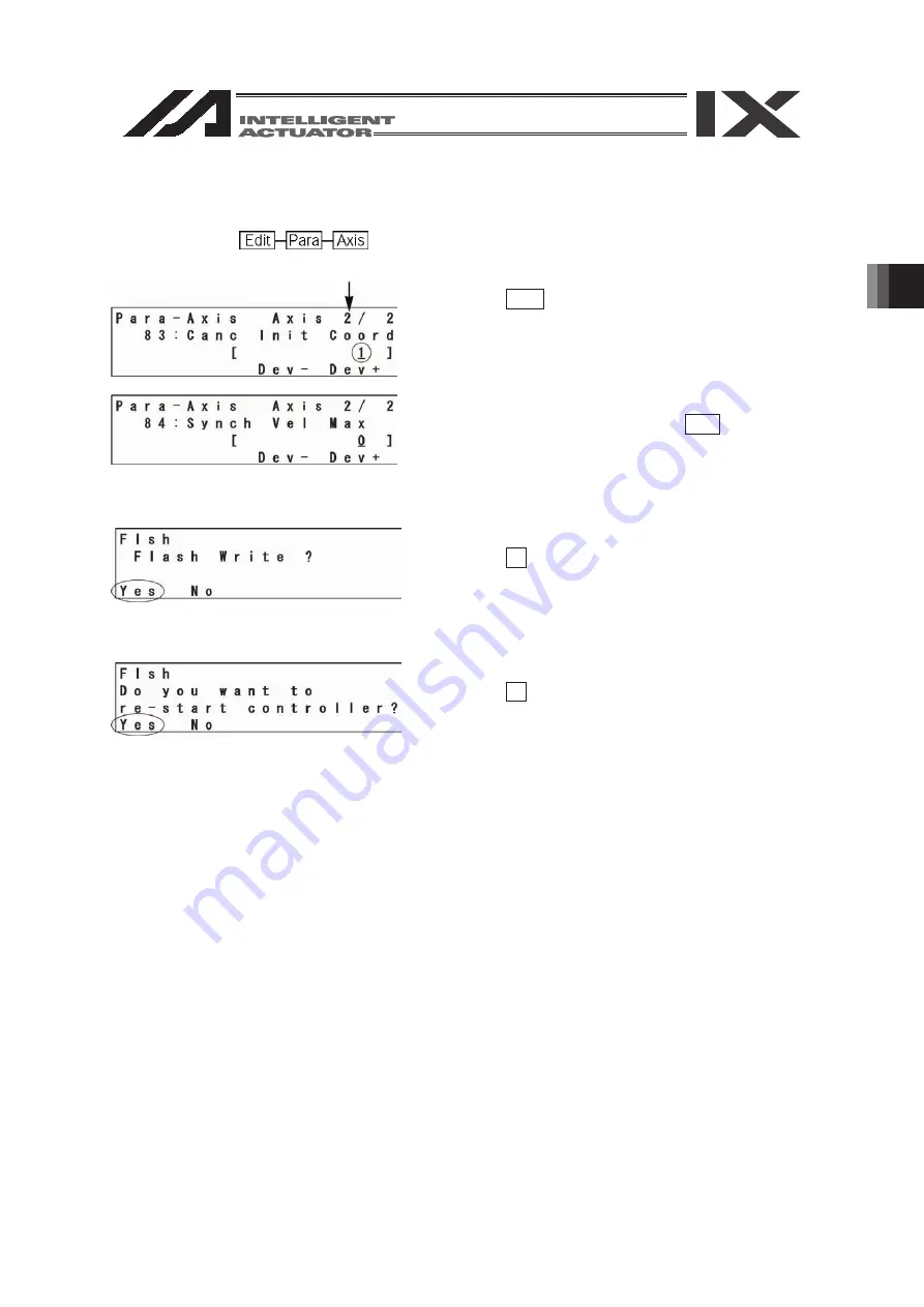 IAI SEL Instruction Manual Download Page 313