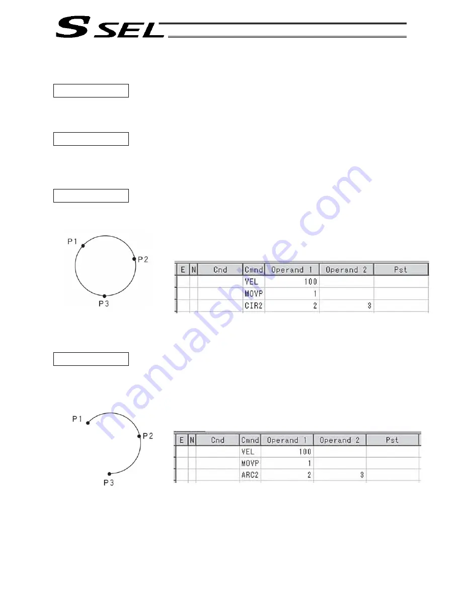 IAI ssel Operation Manual Download Page 313