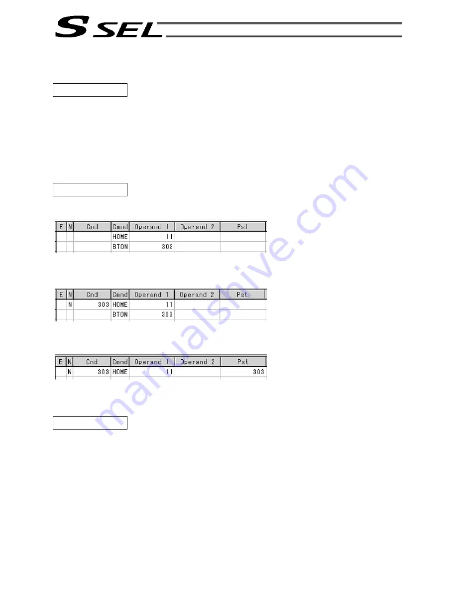 IAI ssel Operation Manual Download Page 314