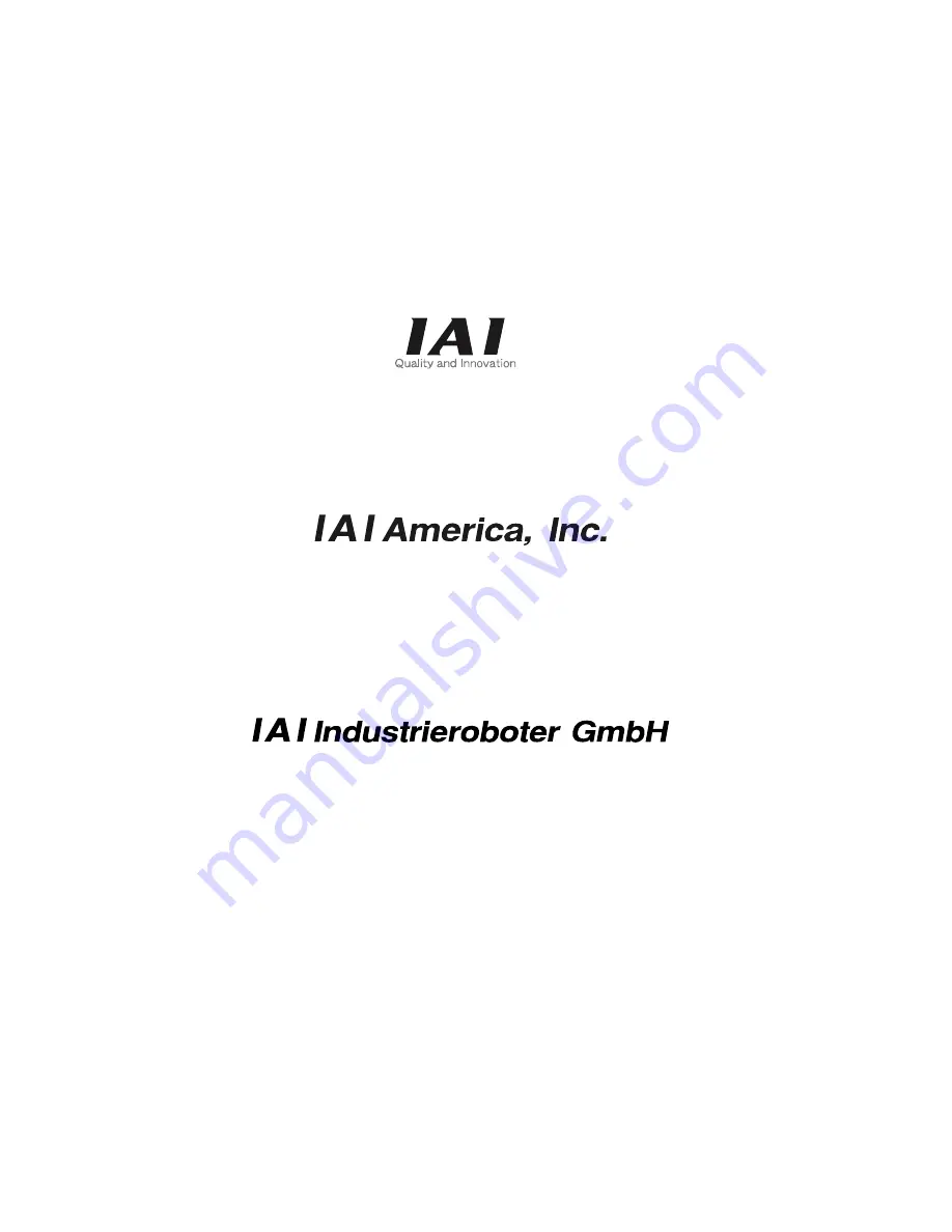 IAI ssel Operation Manual Download Page 497