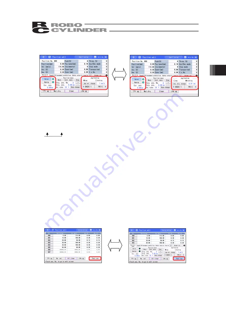 IAI TB-02 Instruction Manual Download Page 89