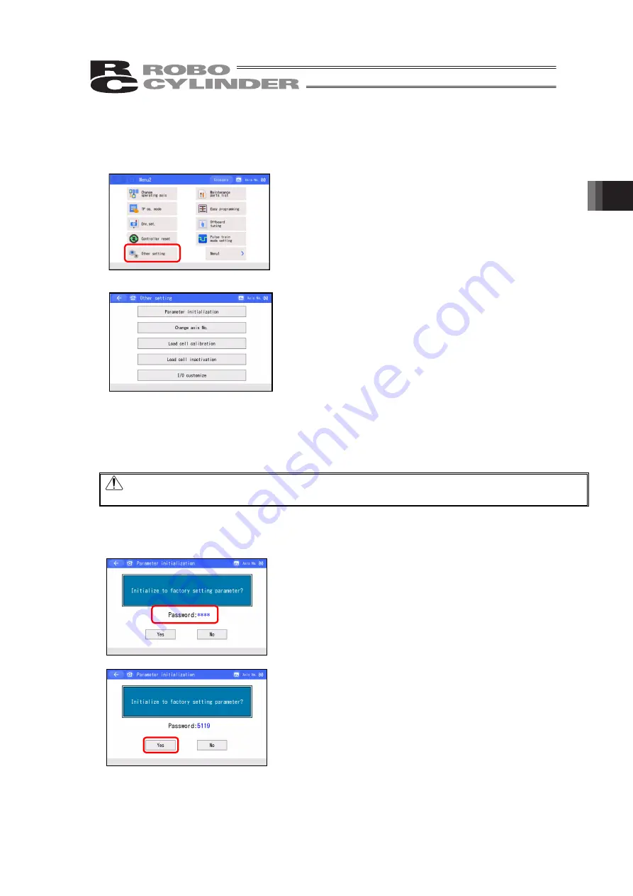 IAI TB-02 Instruction Manual Download Page 103