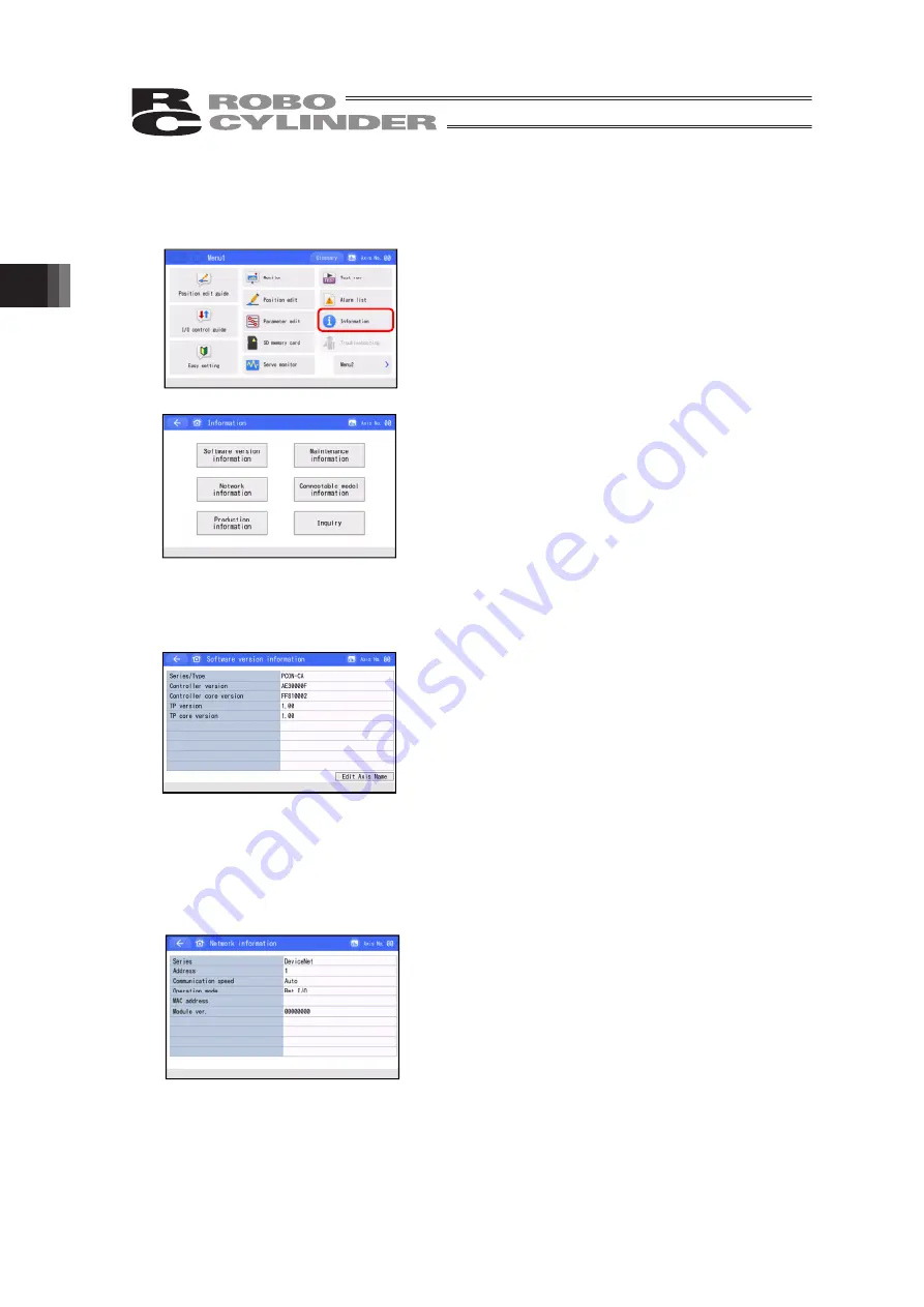 IAI TB-02 Instruction Manual Download Page 108