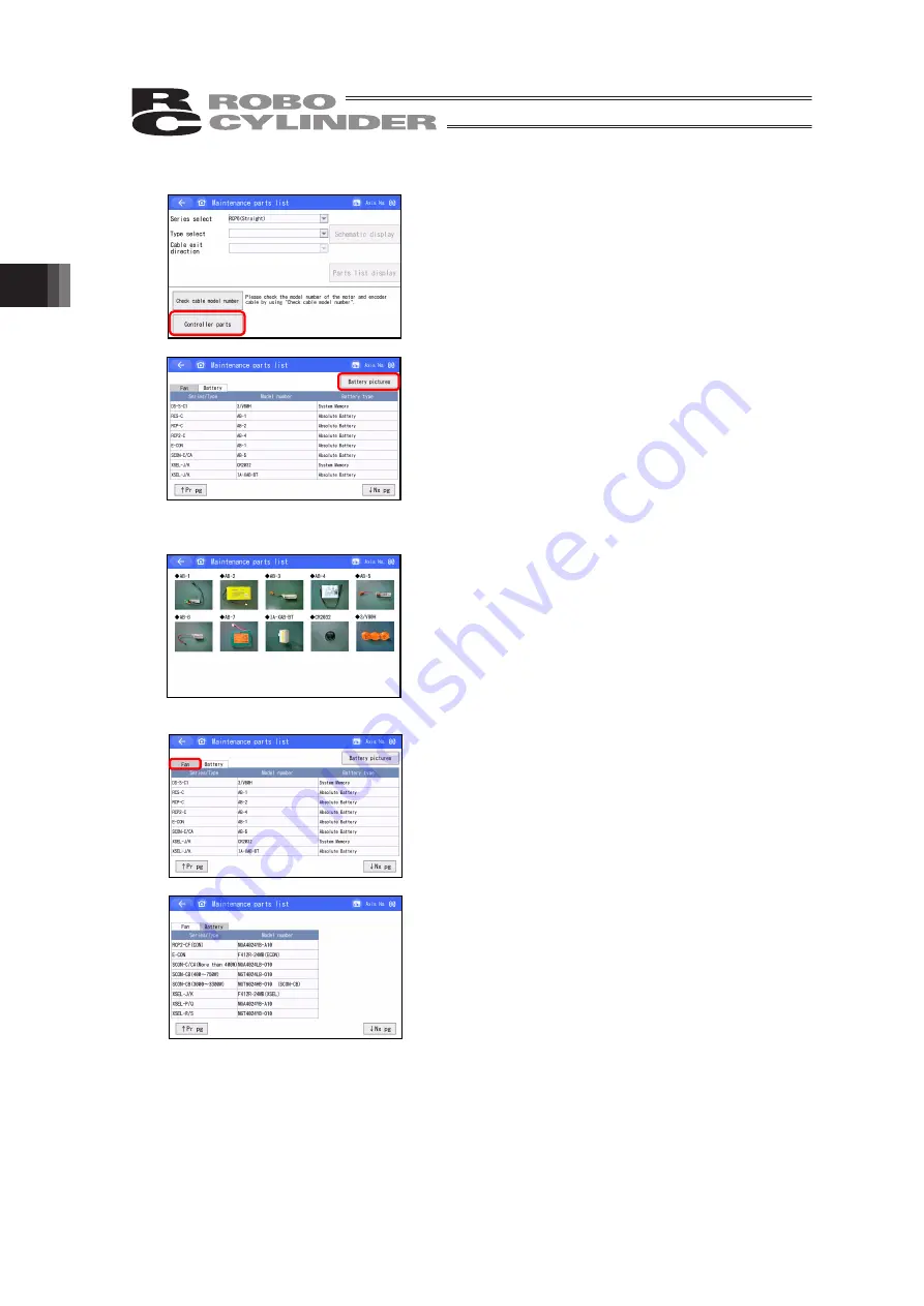 IAI TB-02 Instruction Manual Download Page 136