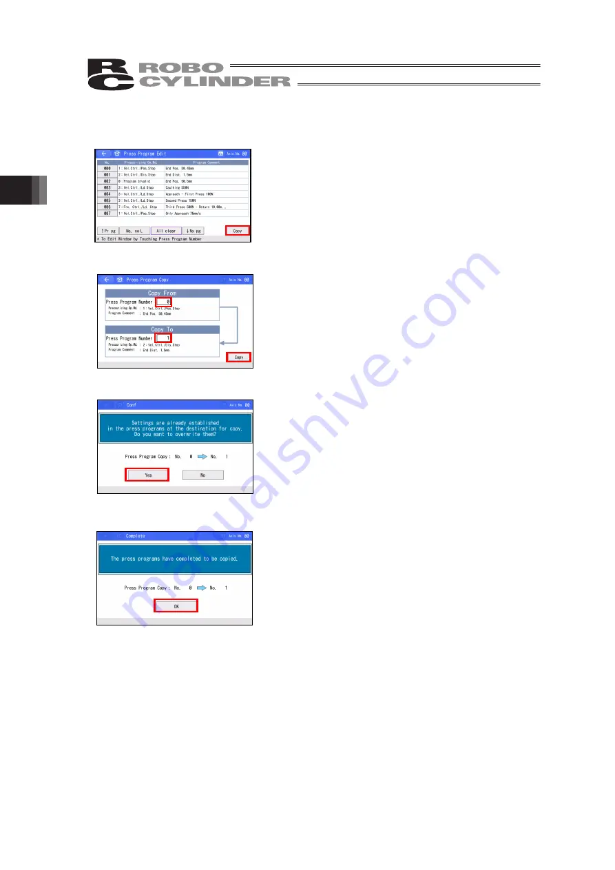 IAI TB-02 Instruction Manual Download Page 182